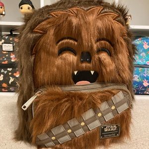 Chewbacca Star Wars Loungefly backpack